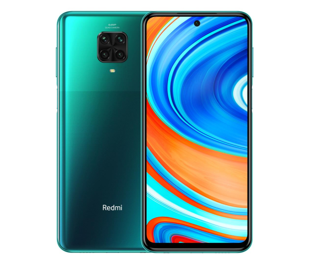 XIAOMI REDMI NOTE 9 Pro 6/64GB Zielony - 566367 - zdjęcie